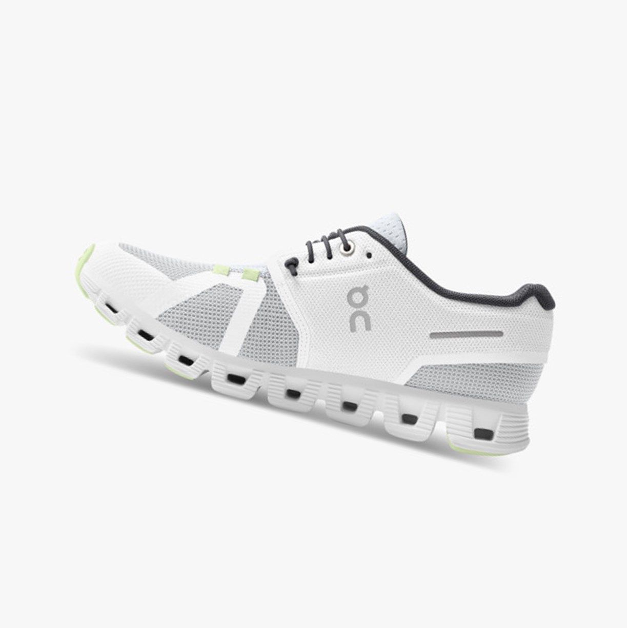 White On Cloud 5 Push Women Running Shoes | 934JQISUO