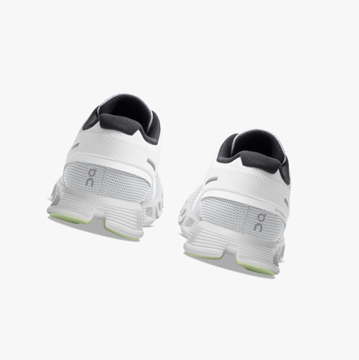 White On Cloud 5 Push Women Running Shoes | 934JQISUO