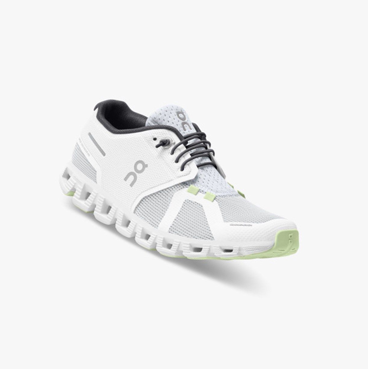 White On Cloud 5 Push Women Running Shoes | 934JQISUO