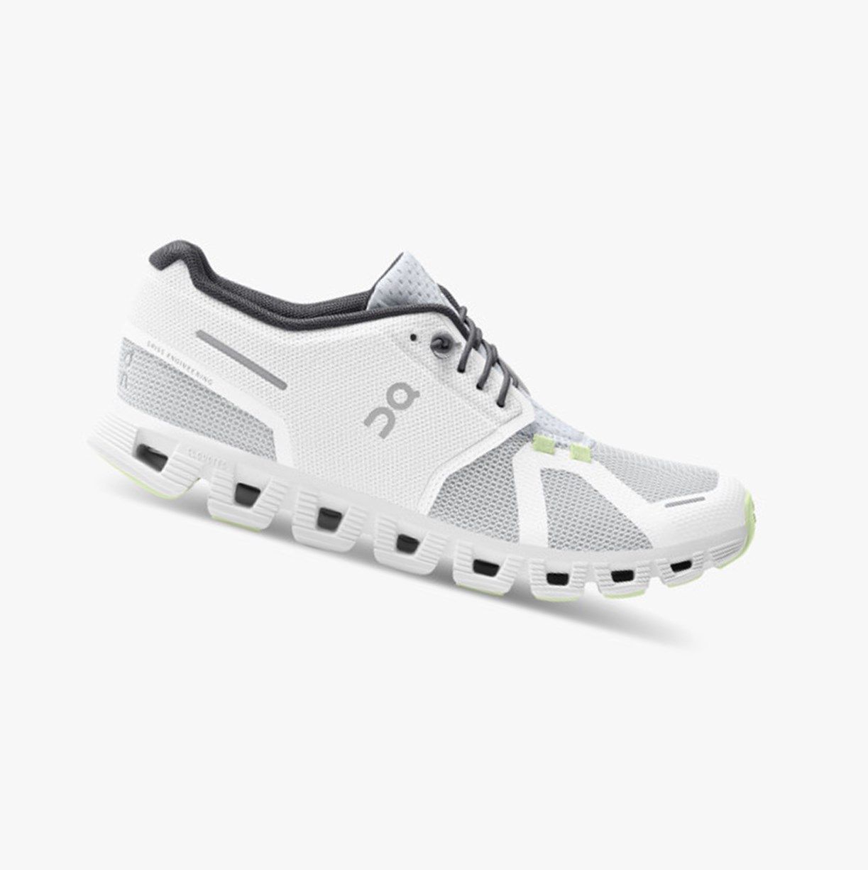 White On Cloud 5 Push Women Running Shoes | 934JQISUO