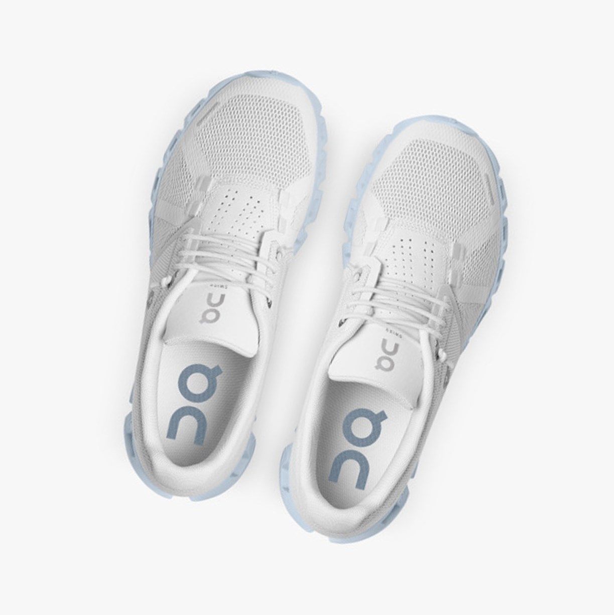 White On Cloud 5 Women Running Shoes | 590YDUIRM