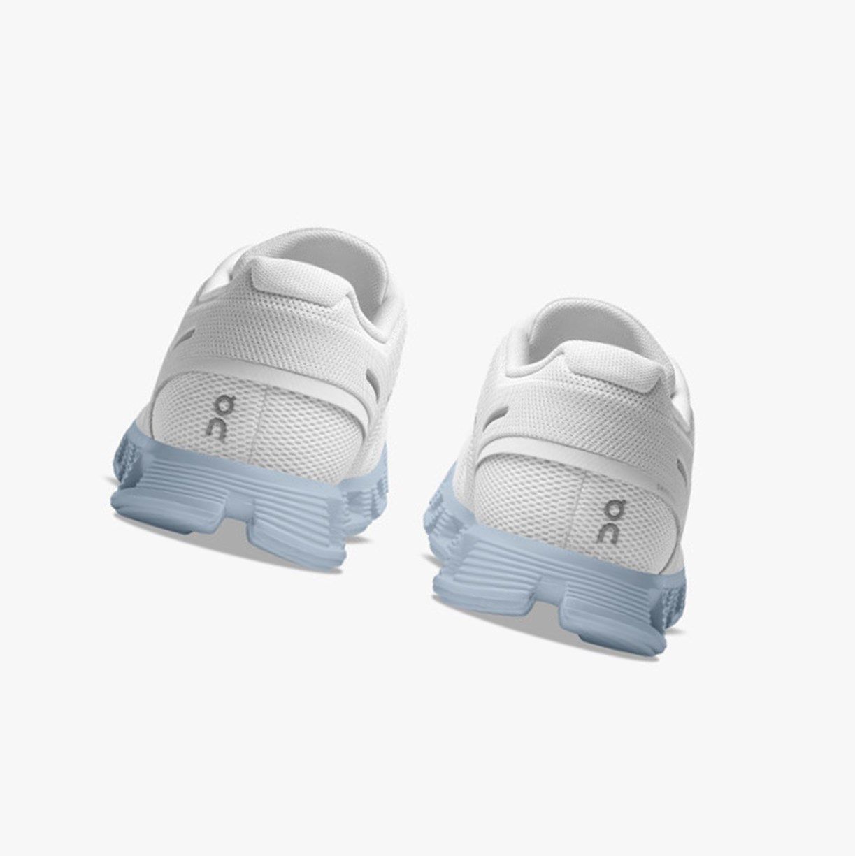 White On Cloud 5 Women Running Shoes | 590YDUIRM