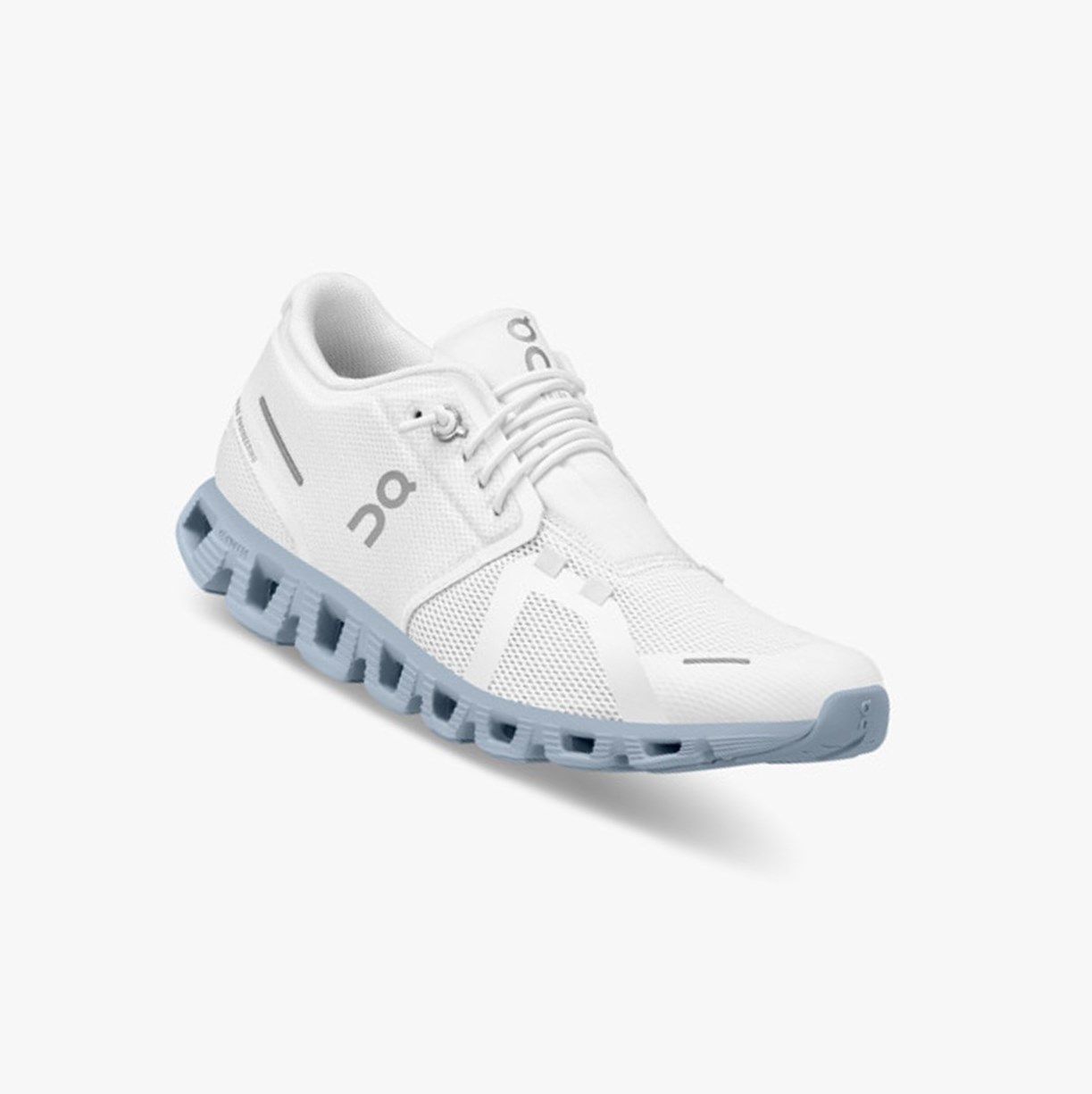 White On Cloud 5 Women Running Shoes | 590YDUIRM