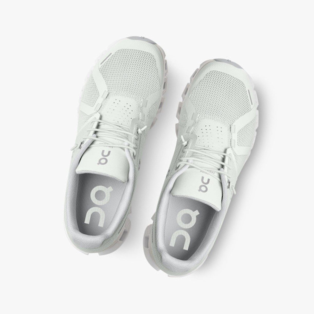 White On Cloud 5 Women Running Shoes | 628SZRIXV