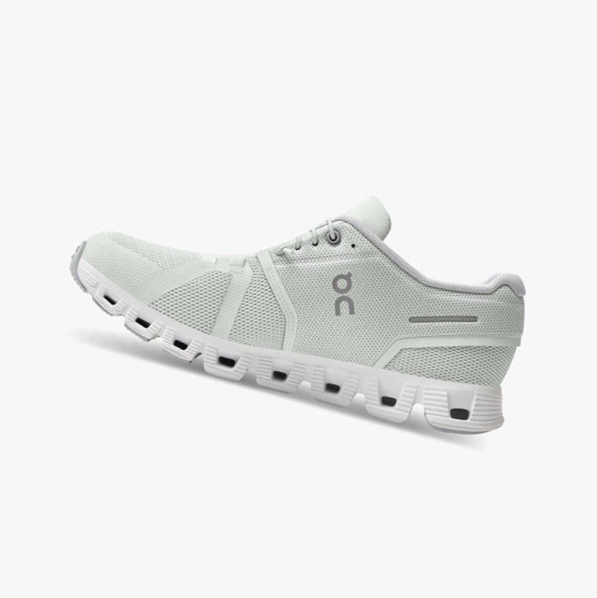 White On Cloud 5 Women Running Shoes | 628SZRIXV