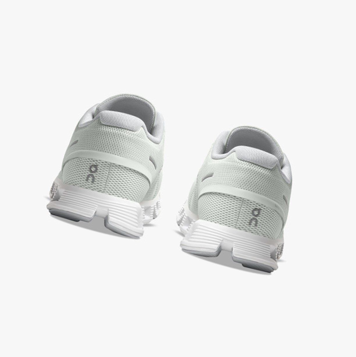 White On Cloud 5 Women Running Shoes | 628SZRIXV