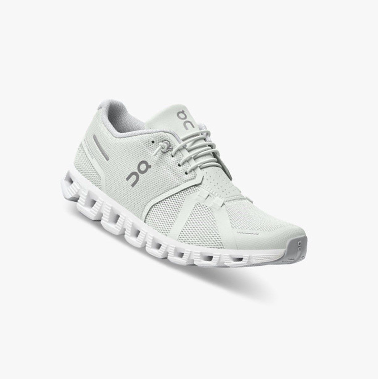 White On Cloud 5 Women Running Shoes | 628SZRIXV