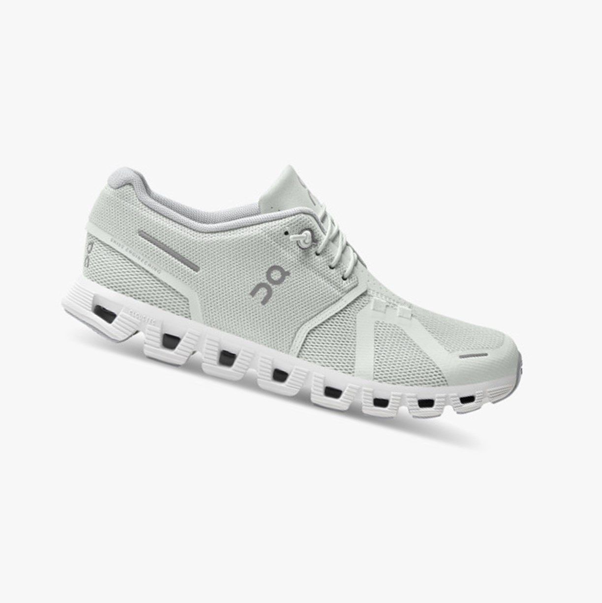 White On Cloud 5 Women Running Shoes | 628SZRIXV