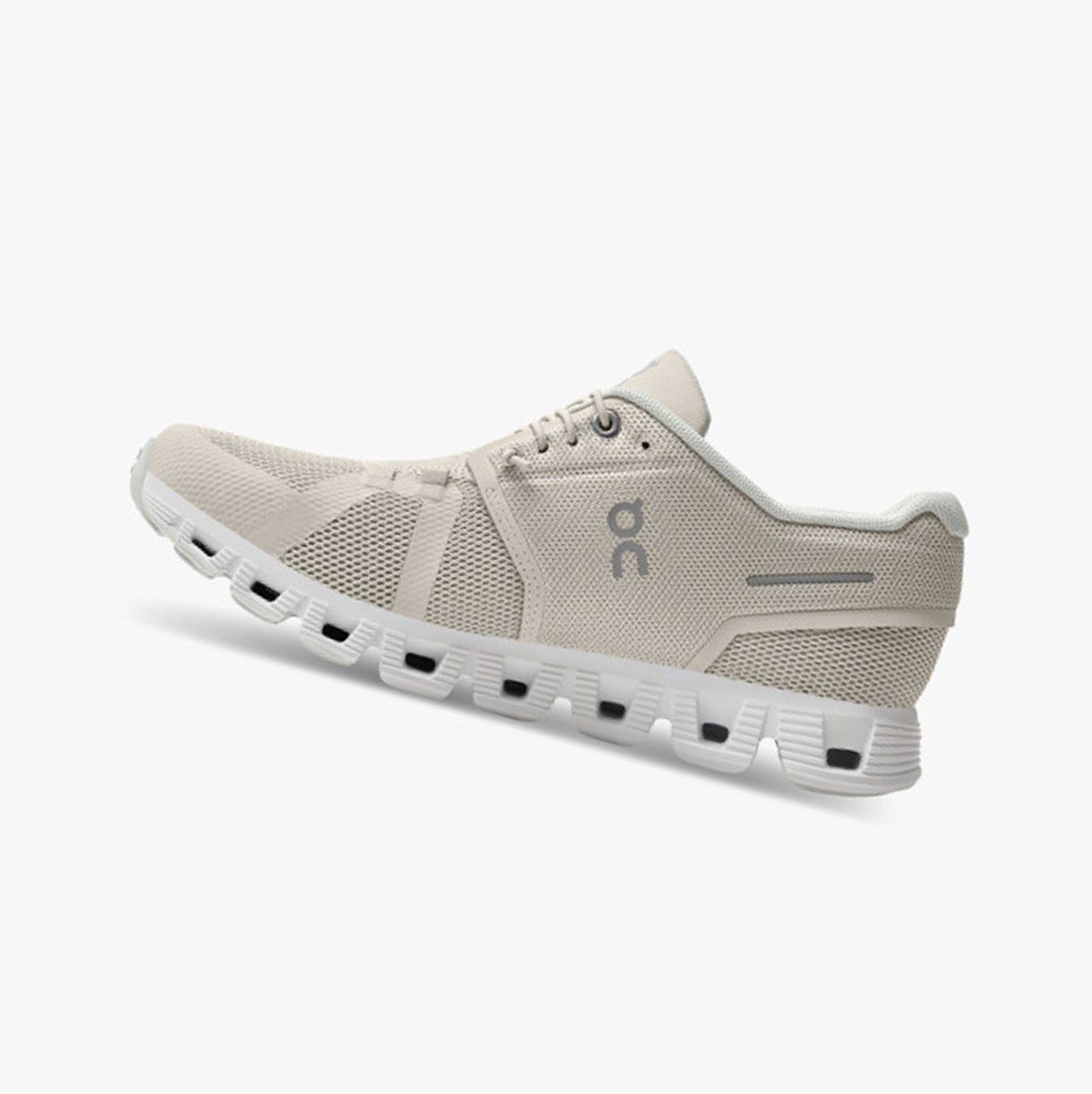 White On Cloud 5 Women Running Shoes | 986LVHXYU