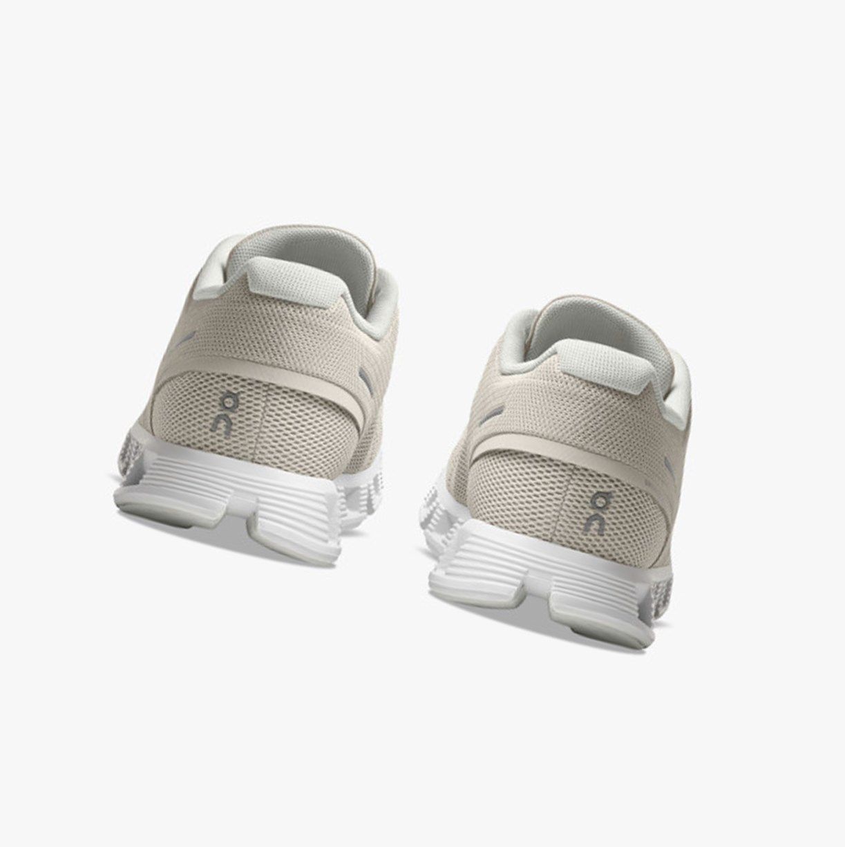 White On Cloud 5 Women Running Shoes | 986LVHXYU