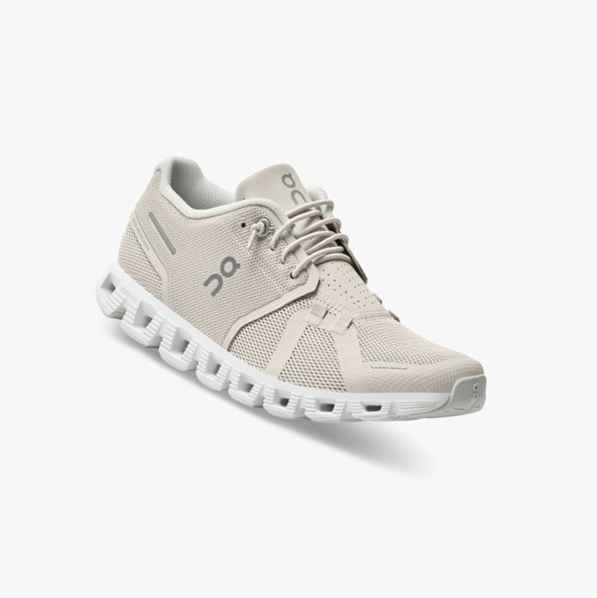 White On Cloud 5 Women Running Shoes | 986LVHXYU