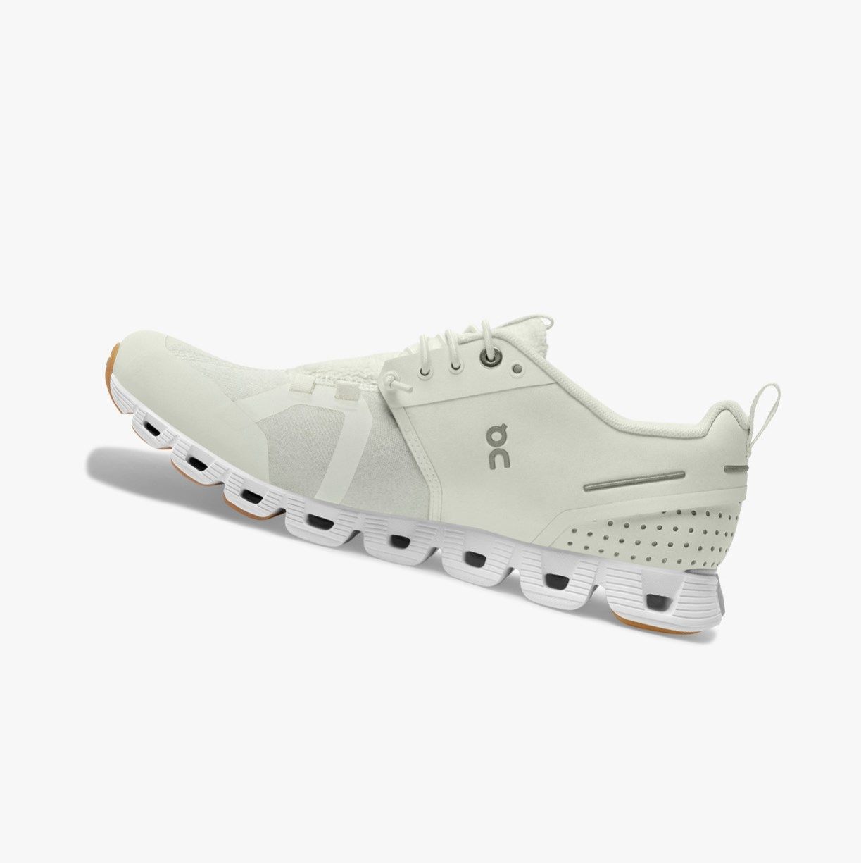 White On Cloud Terry Women Road Running Shoes | 913YGUENA