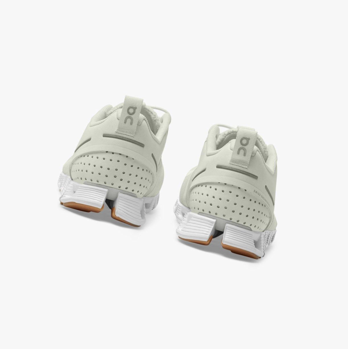 White On Cloud Terry Women Road Running Shoes | 913YGUENA