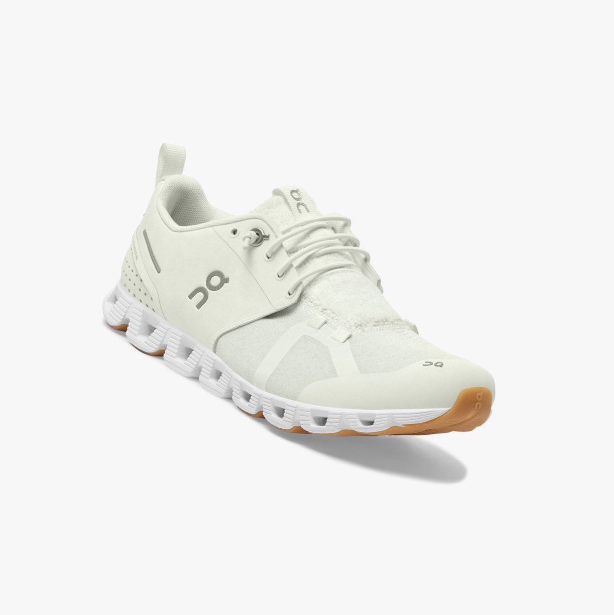 White On Cloud Terry Women Road Running Shoes | 913YGUENA