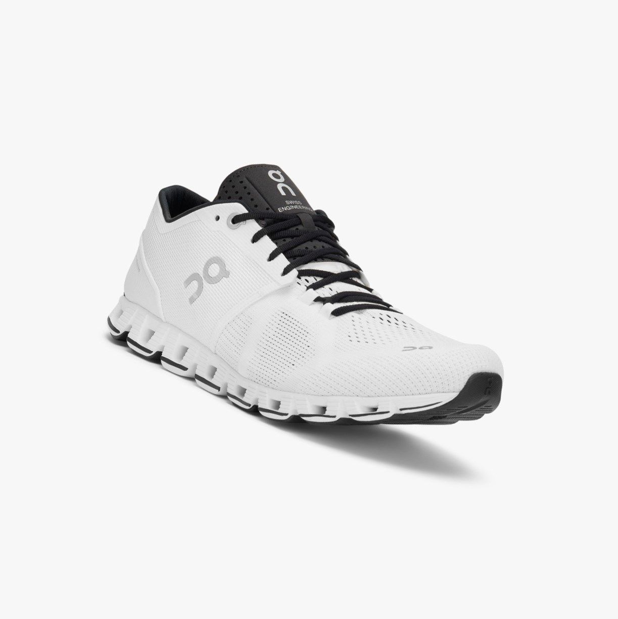 White On Cloud X Men Training Shoes | 139IFKZMO