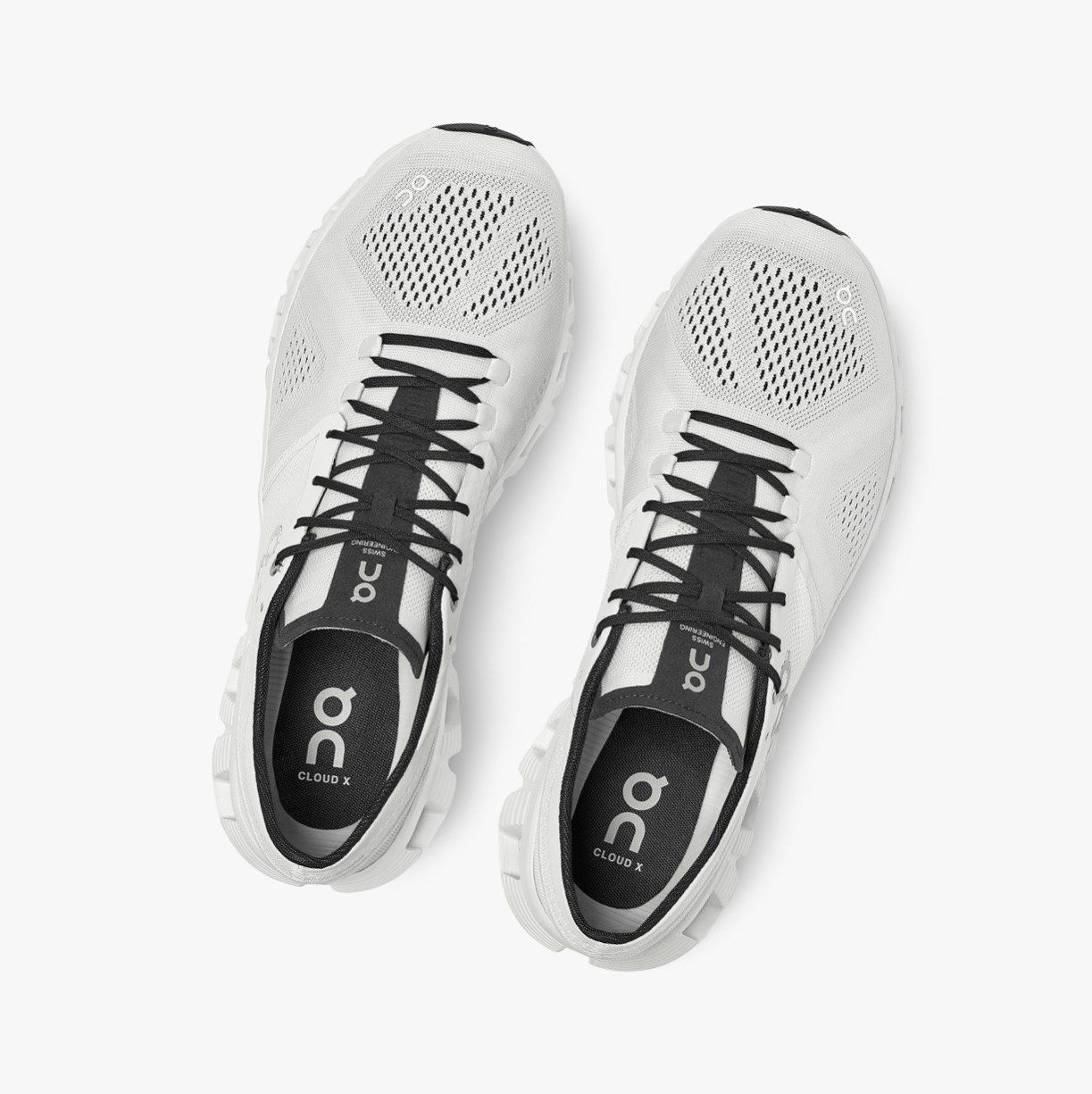 White On Cloud X Men Training Shoes | 307HUTGVD