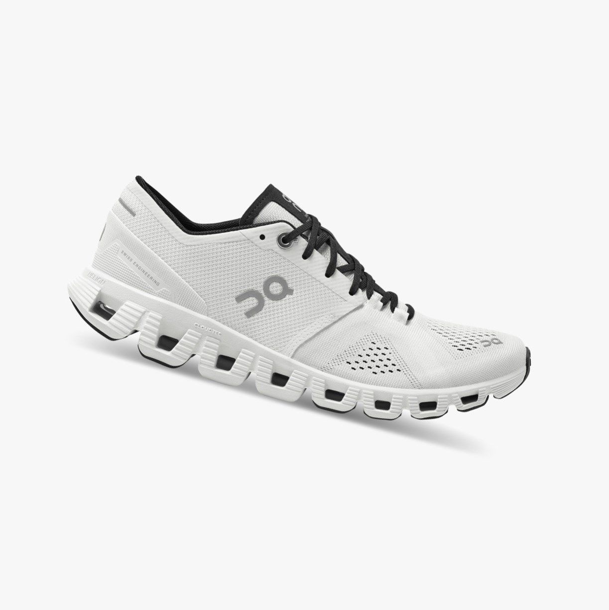 White On Cloud X Women Training Shoes | 136LCJFVD