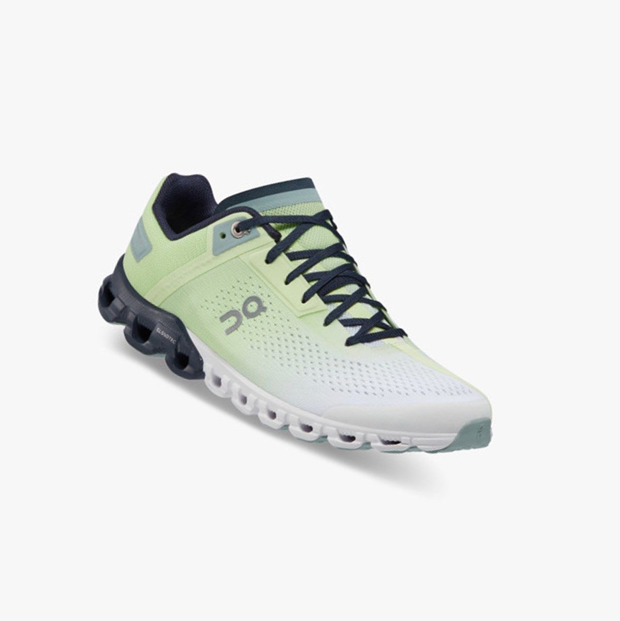 White On Cloudflow Women Training Shoes | 679YOKTBJ