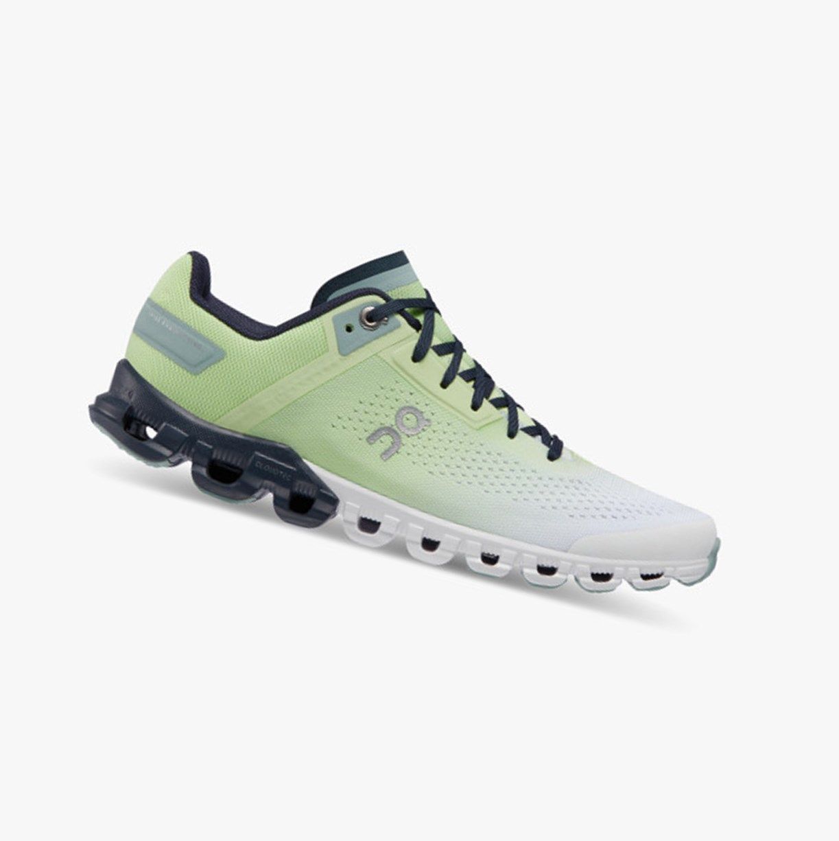 White On Cloudflow Women Training Shoes | 679YOKTBJ