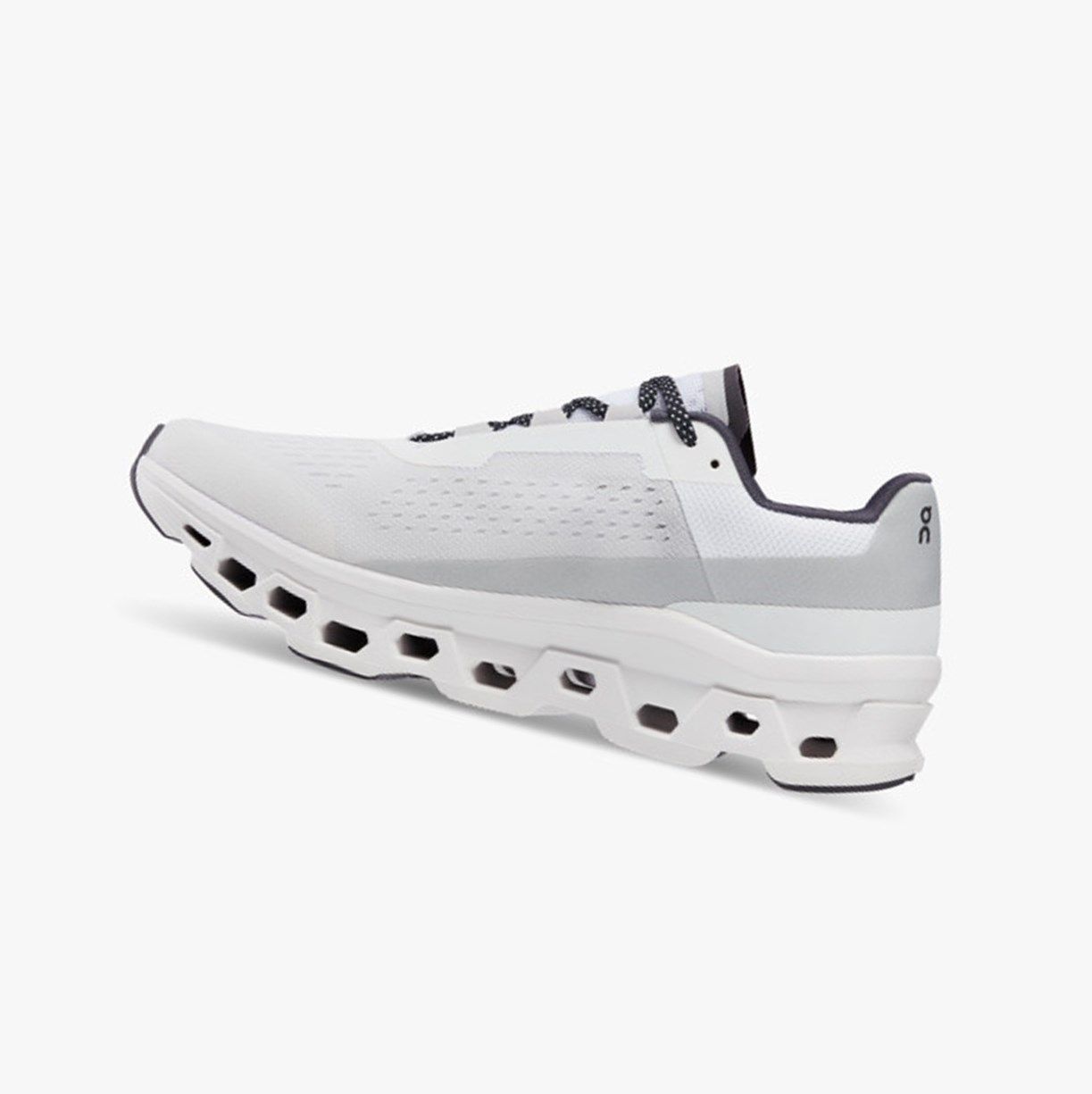 White On Cloudmonster Men Training Shoes | 918EYZTOI