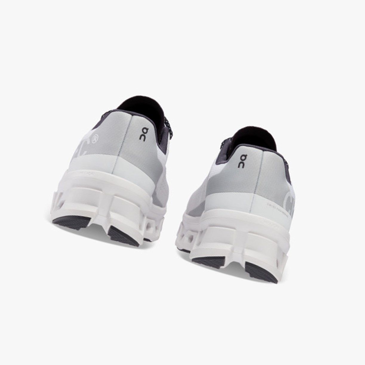 White On Cloudmonster Men Training Shoes | 918EYZTOI