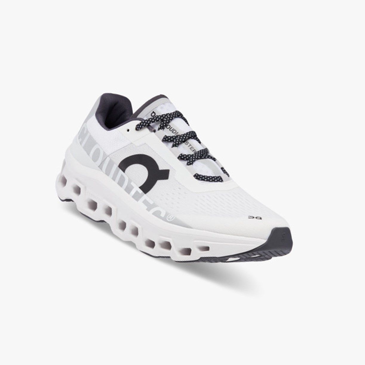 White On Cloudmonster Men Training Shoes | 918EYZTOI