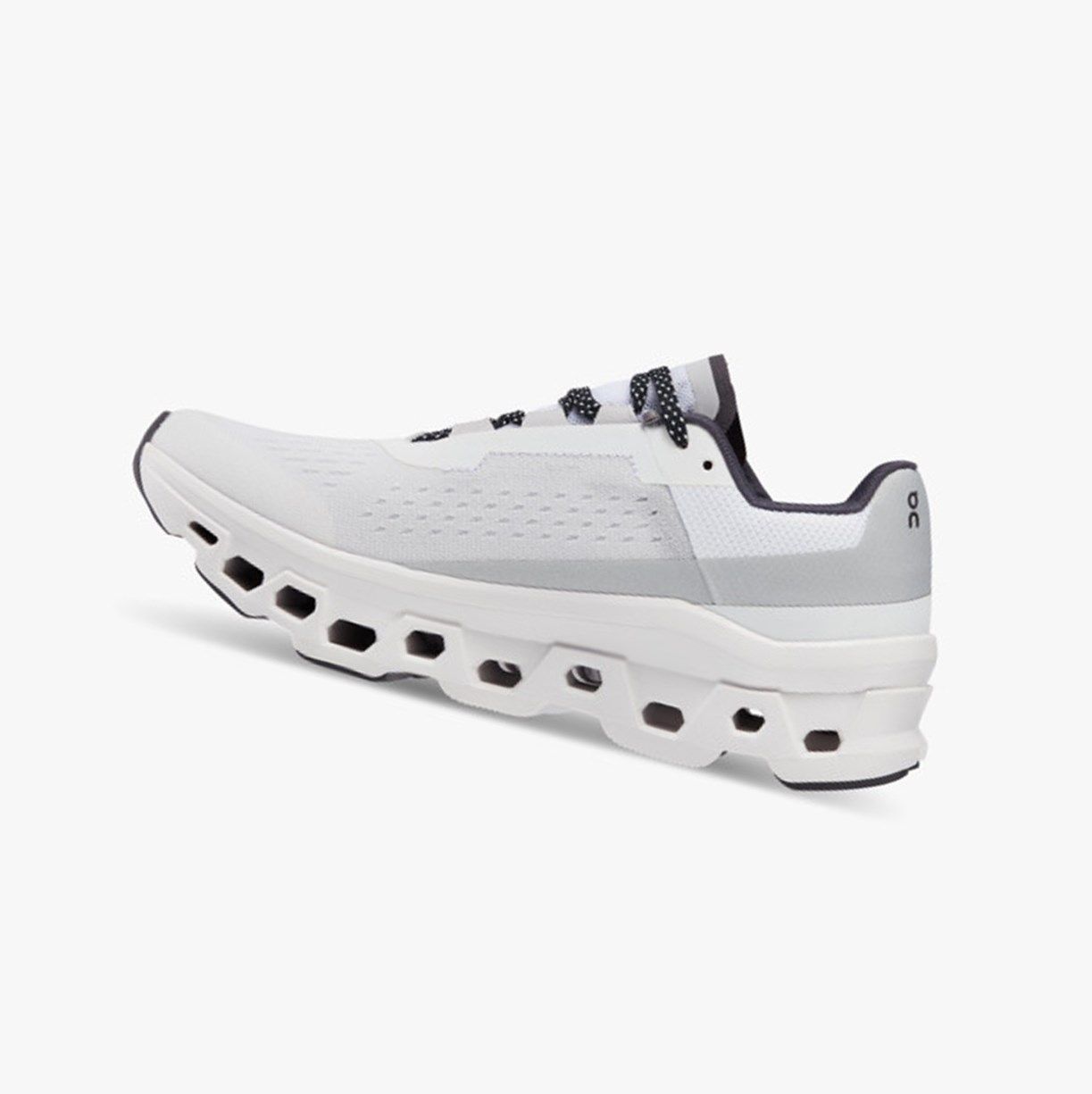 White On Cloudmonster Women Training Shoes | 968XLOZDA