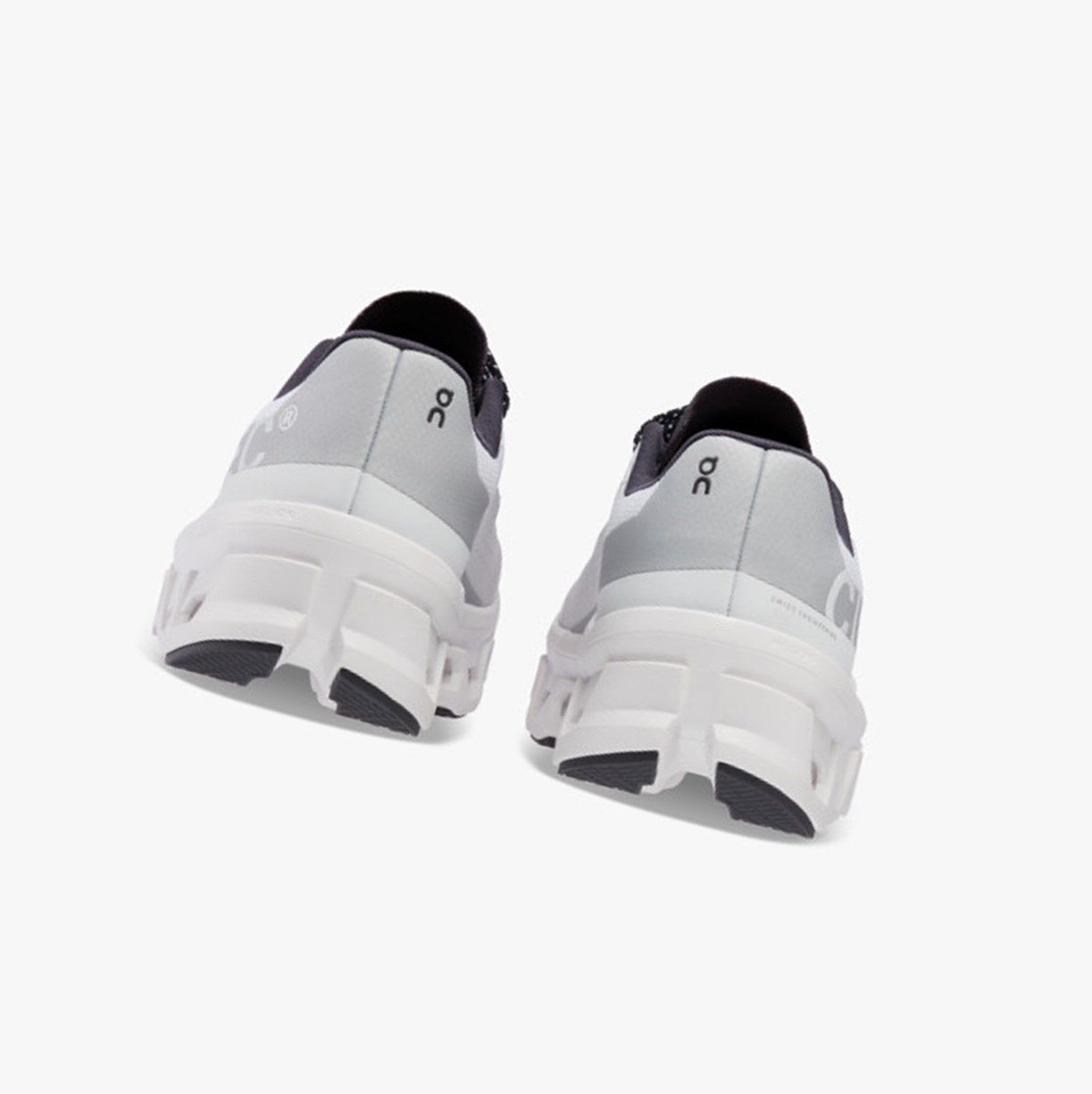 White On Cloudmonster Women Training Shoes | 968XLOZDA