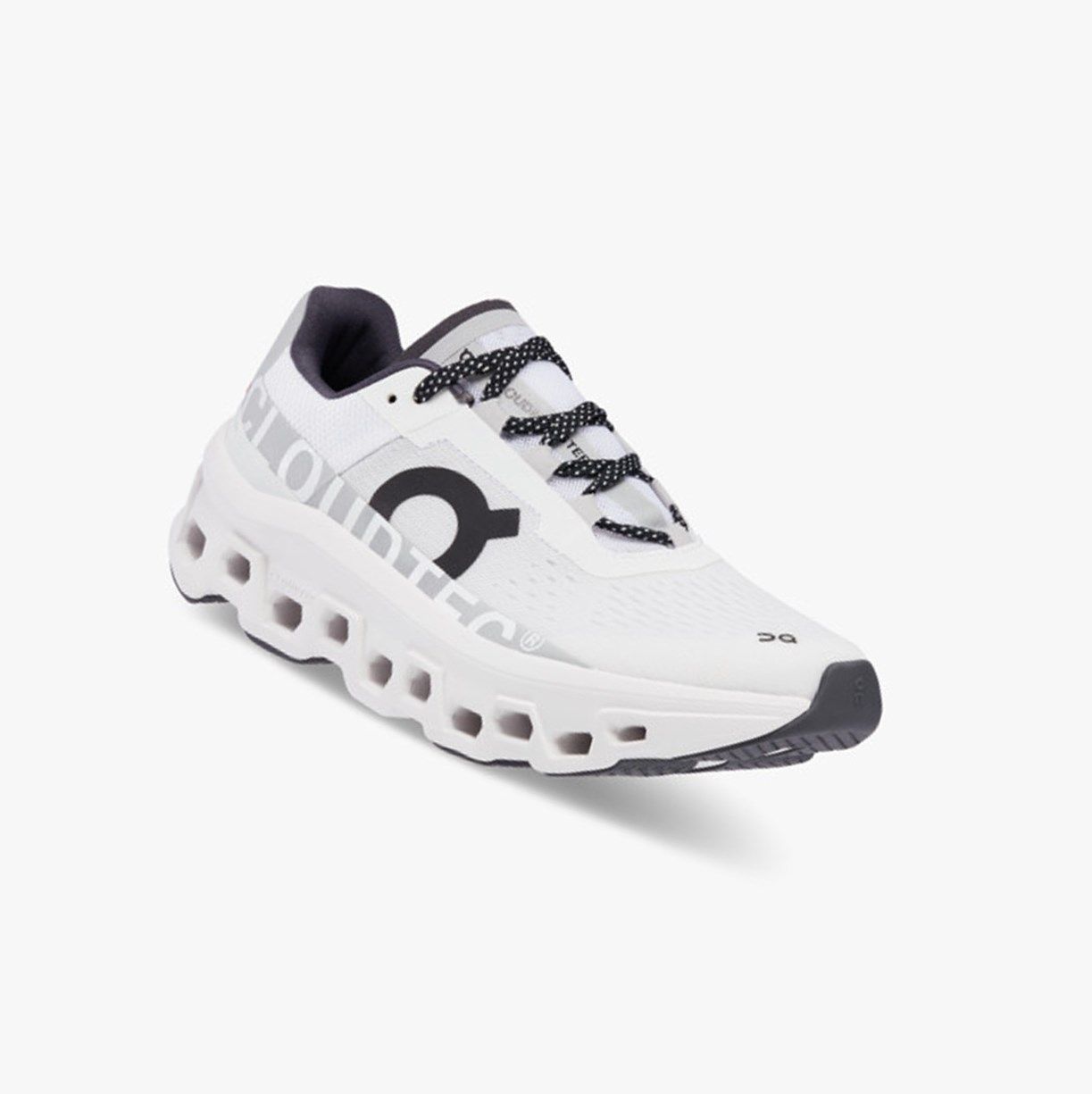 White On Cloudmonster Women Training Shoes | 968XLOZDA