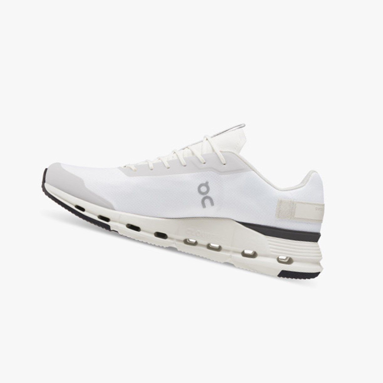 White On Cloudnova Form Men Running Shoes | 571IQYZJT