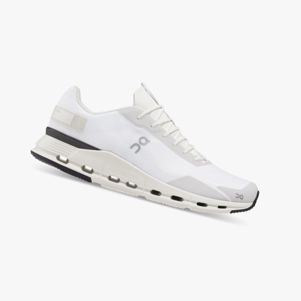 White On Cloudnova Form Men Running Shoes | 571IQYZJT