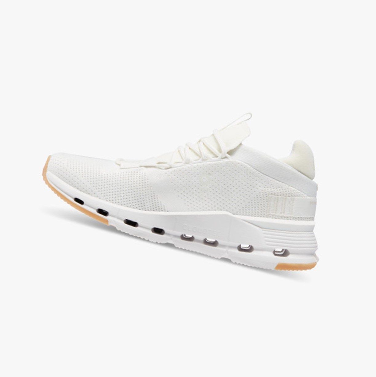 White On Cloudnova Men Sneakers | 365CUFVSY