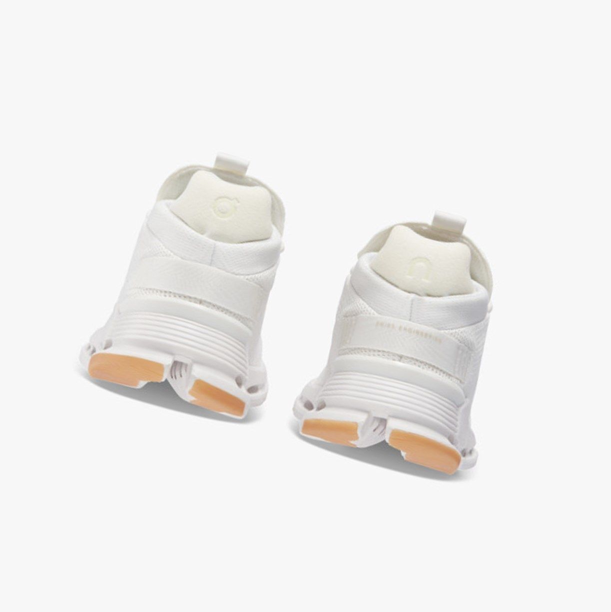 White On Cloudnova Men Sneakers | 365CUFVSY