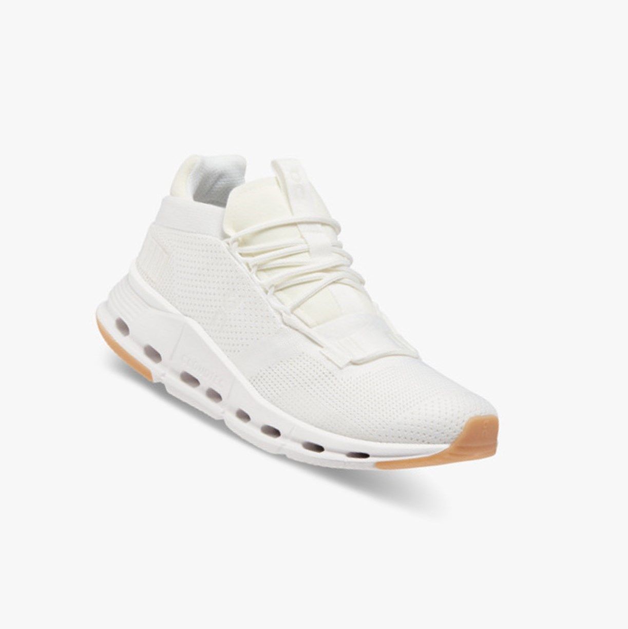 White On Cloudnova Men Sneakers | 365CUFVSY