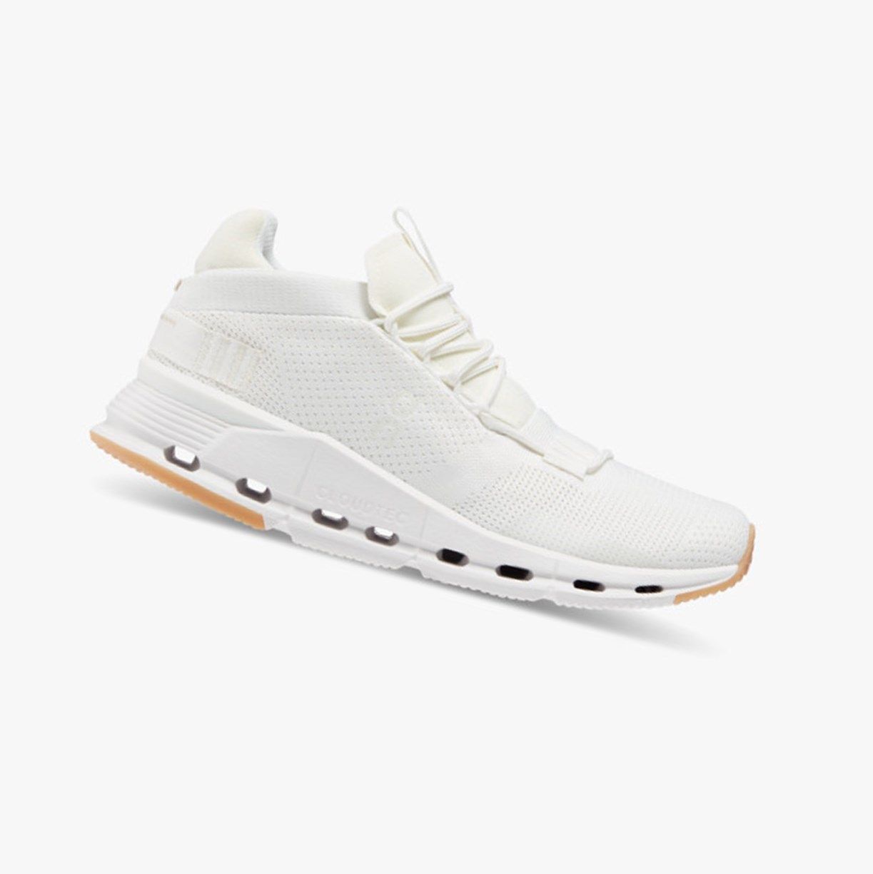 White On Cloudnova Men Sneakers | 365CUFVSY