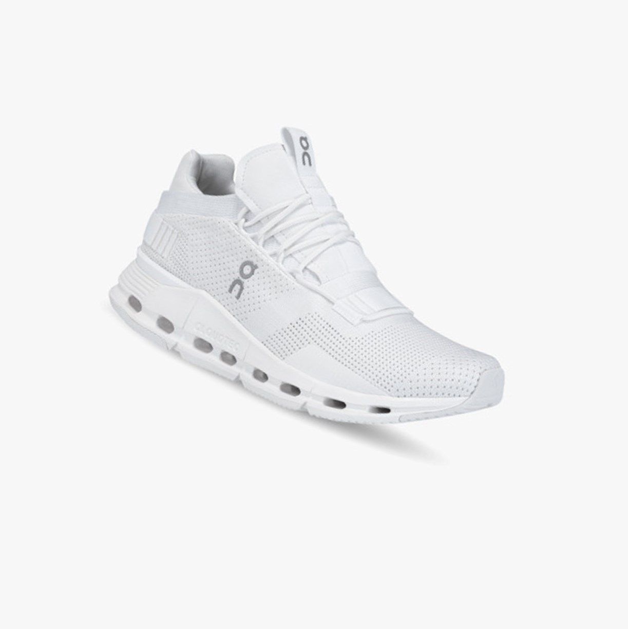 White On Cloudnova Men Sneakers | 573FZGMEV