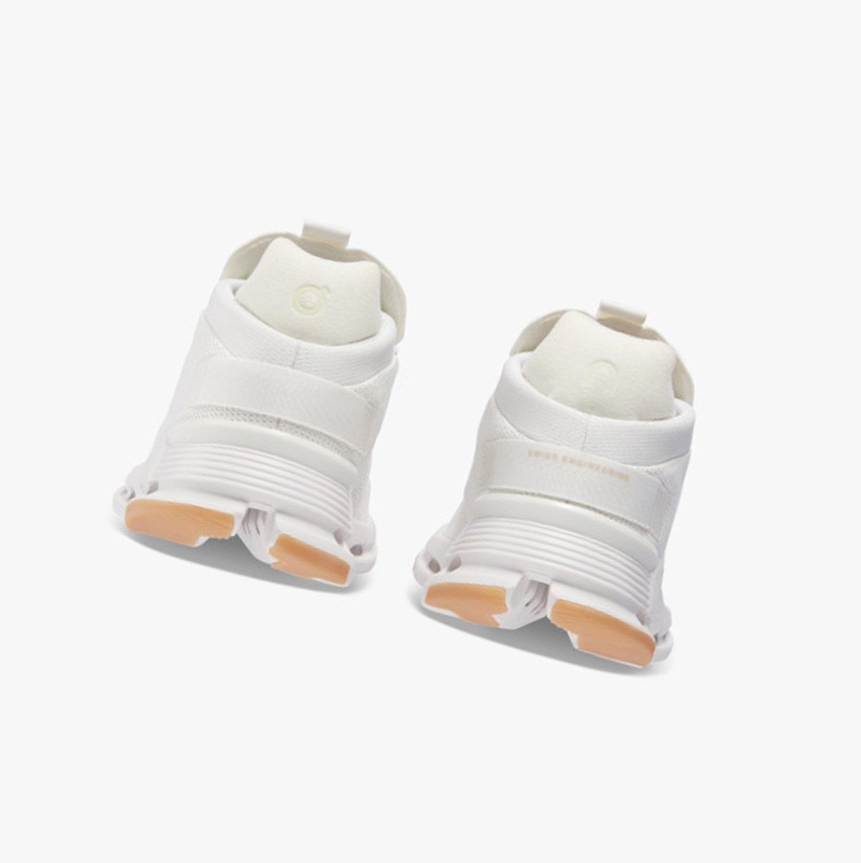 White On Cloudnova Women Sneakers | 370AOGVPX