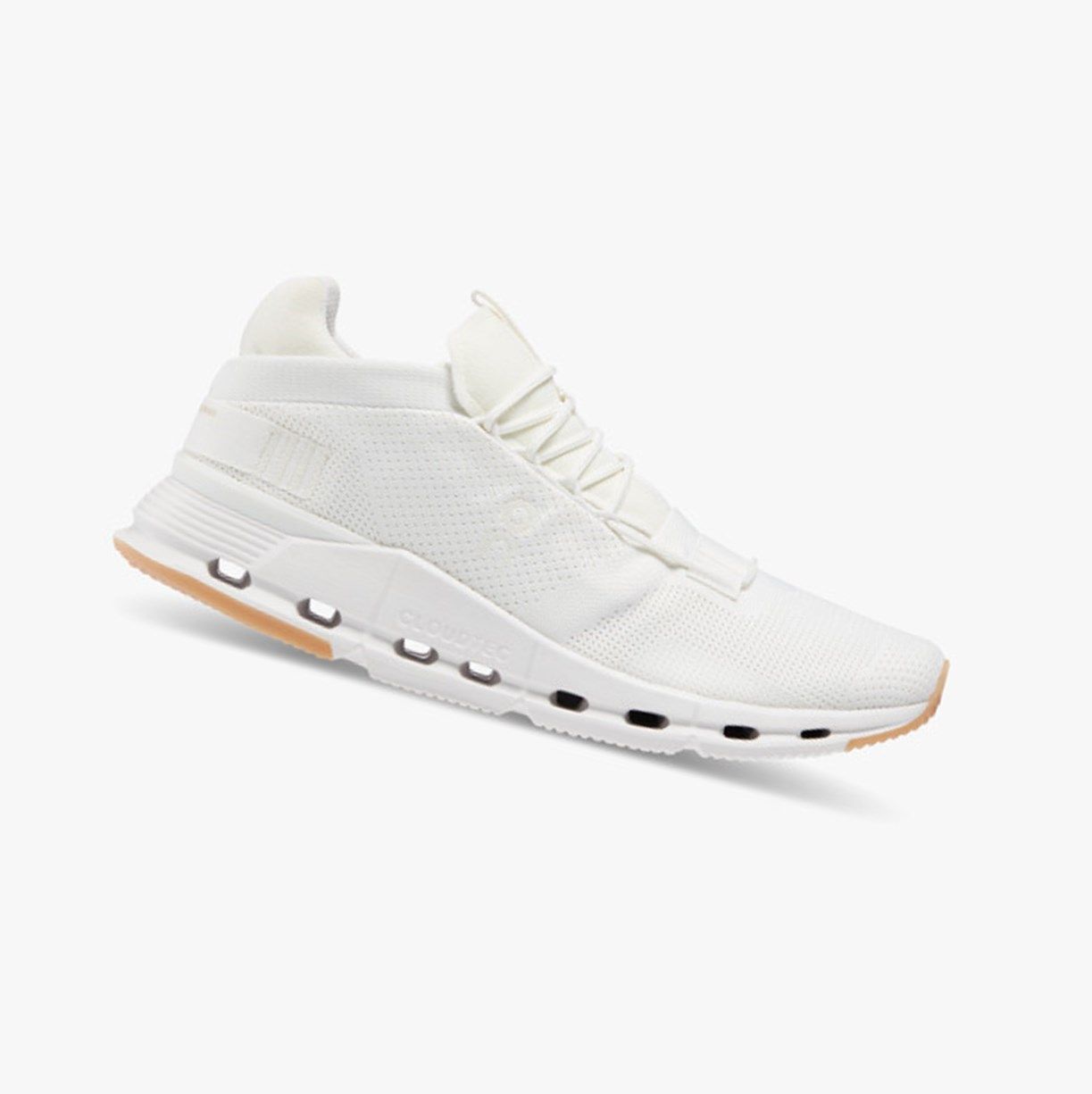 White On Cloudnova Women Sneakers | 370AOGVPX