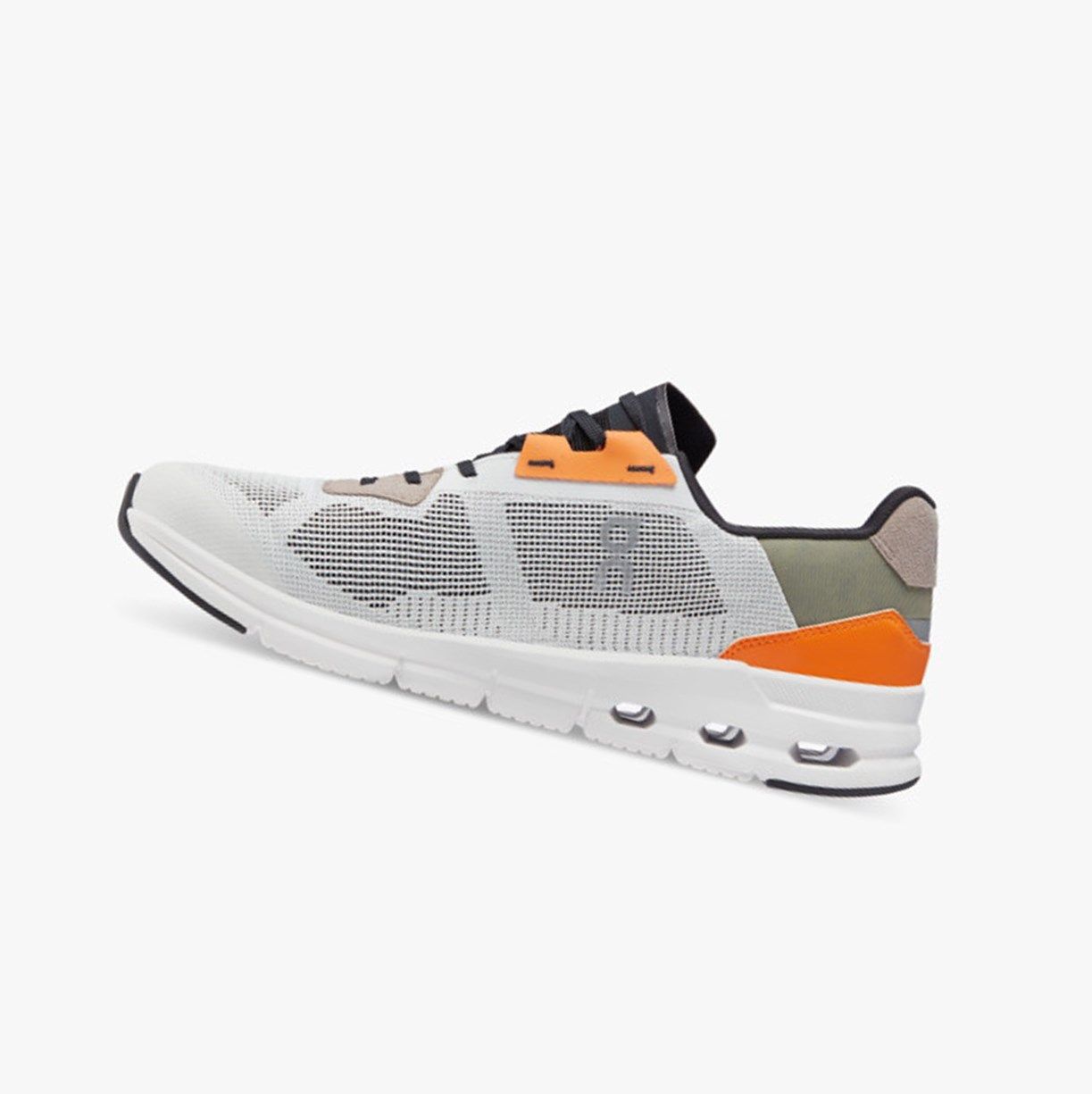 White On Cloudrift Men Running Shoes | 631KMXSIQ