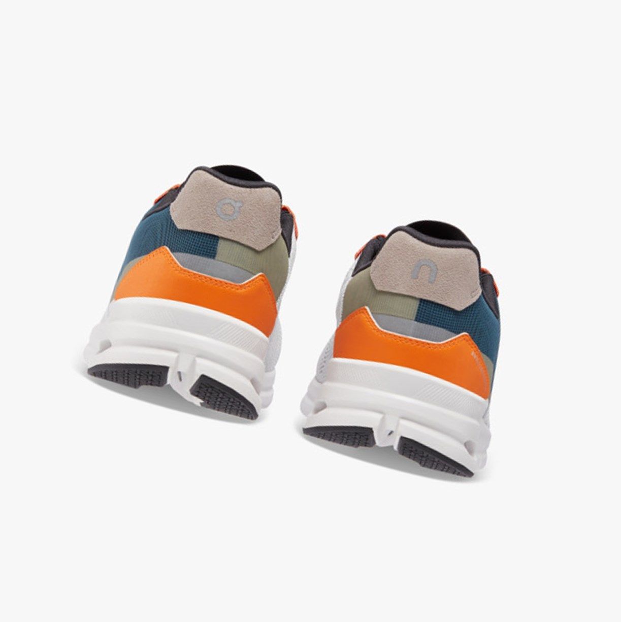 White On Cloudrift Men Running Shoes | 631KMXSIQ