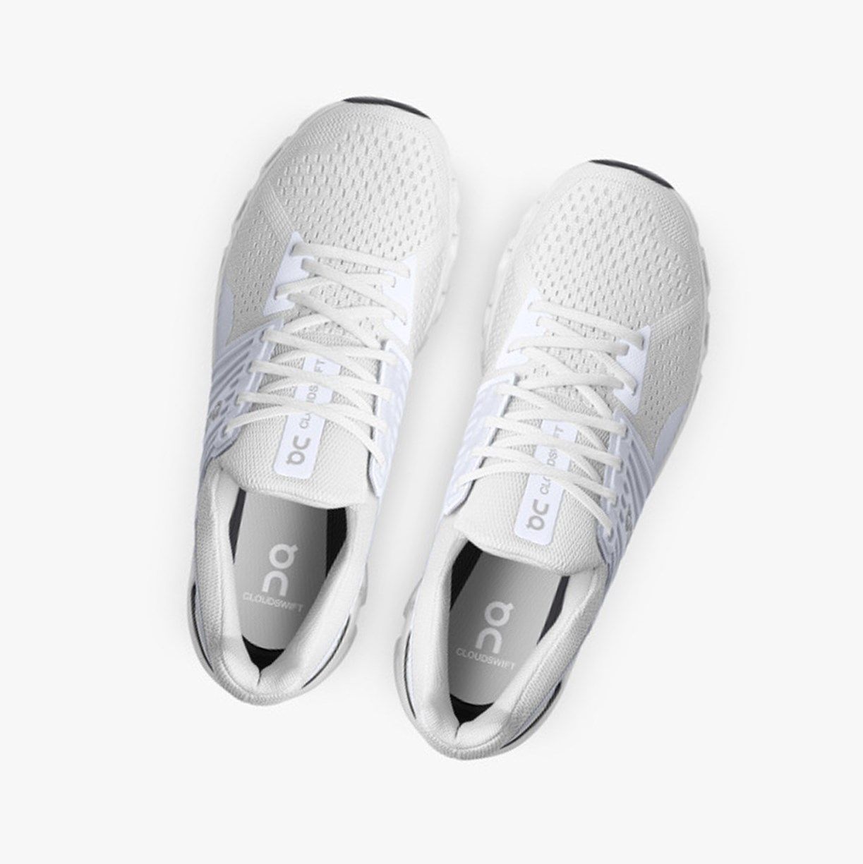 White On Cloudrift Men Training Shoes | 567JYAVNW