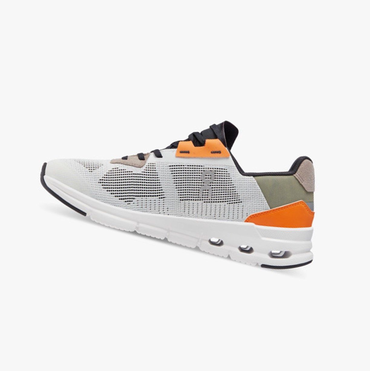 White On Cloudrift Women Running Shoes | 480DWHMNP