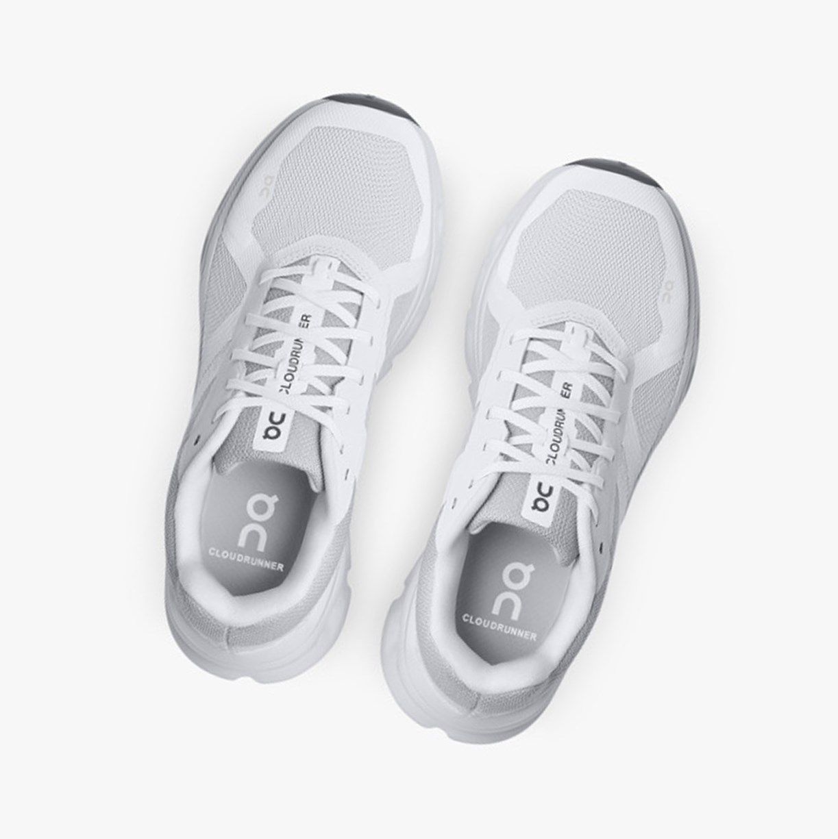 White On Cloudrunner Women Running Shoes | 140NCBVMH