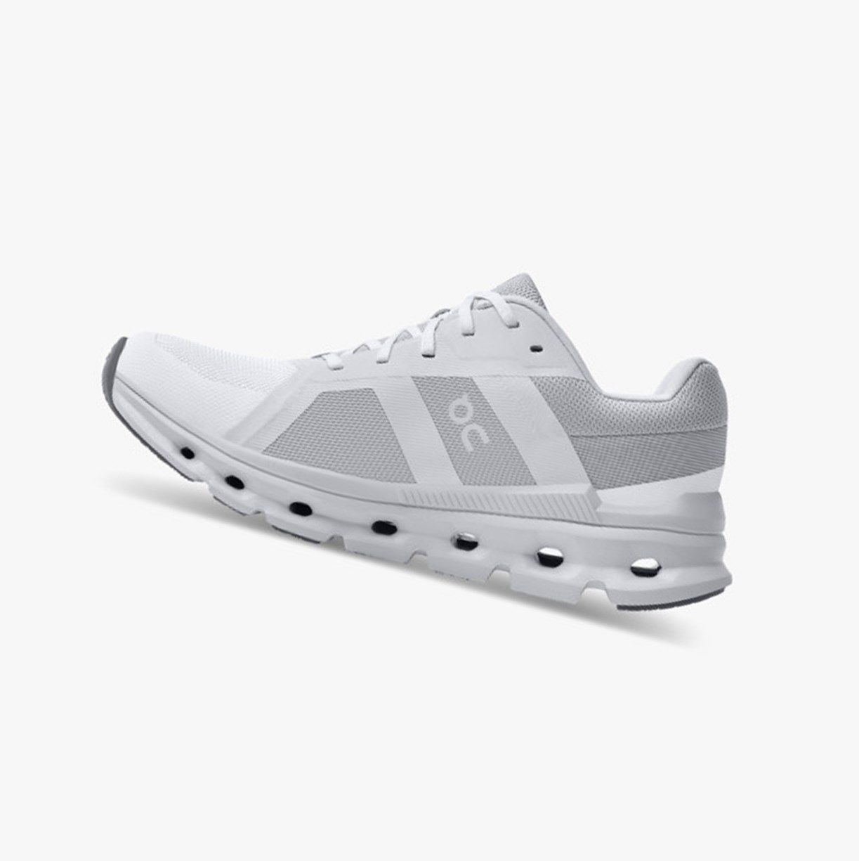 White On Cloudrunner Women Running Shoes | 140NCBVMH