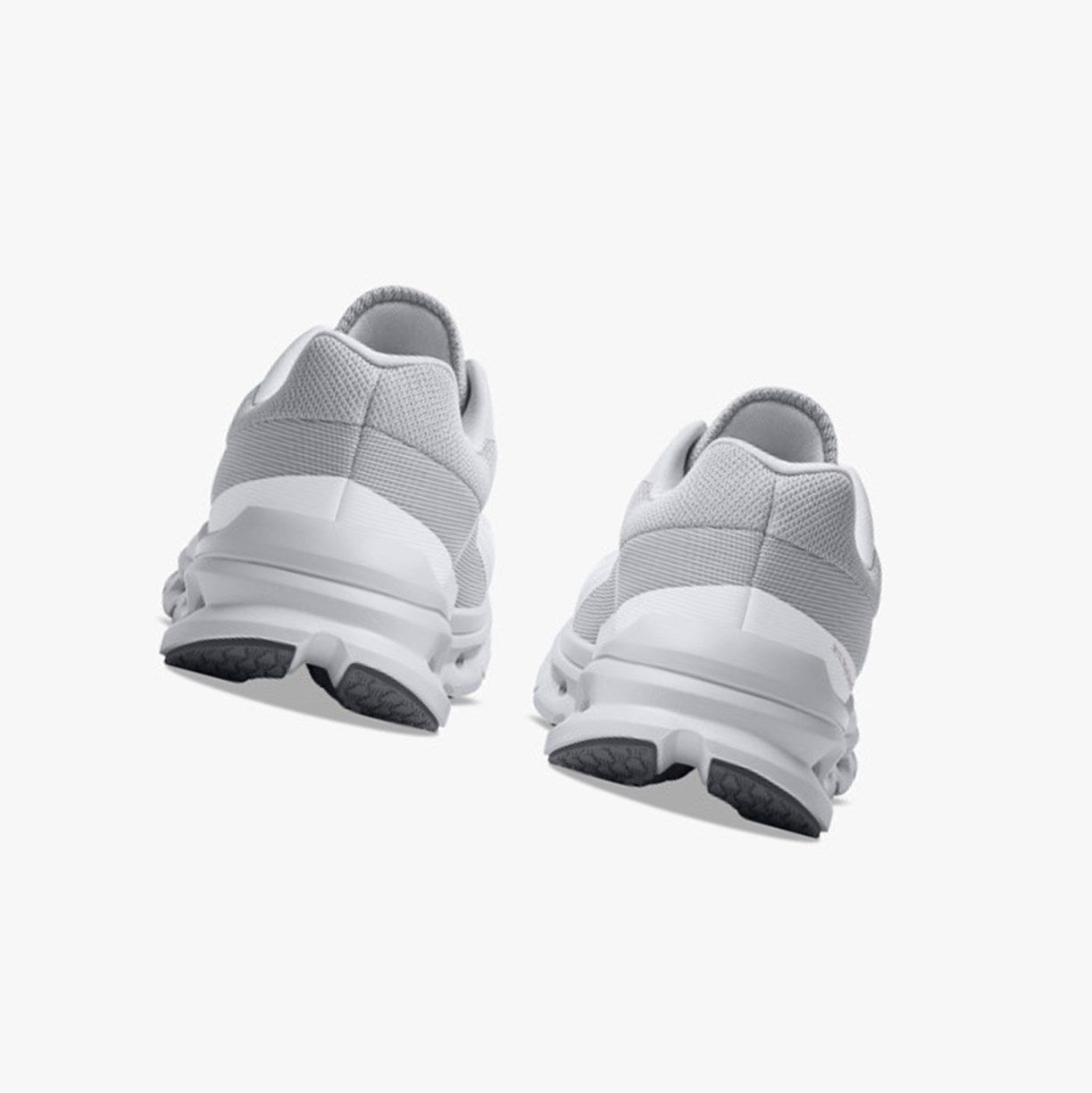 White On Cloudrunner Women Running Shoes | 140NCBVMH