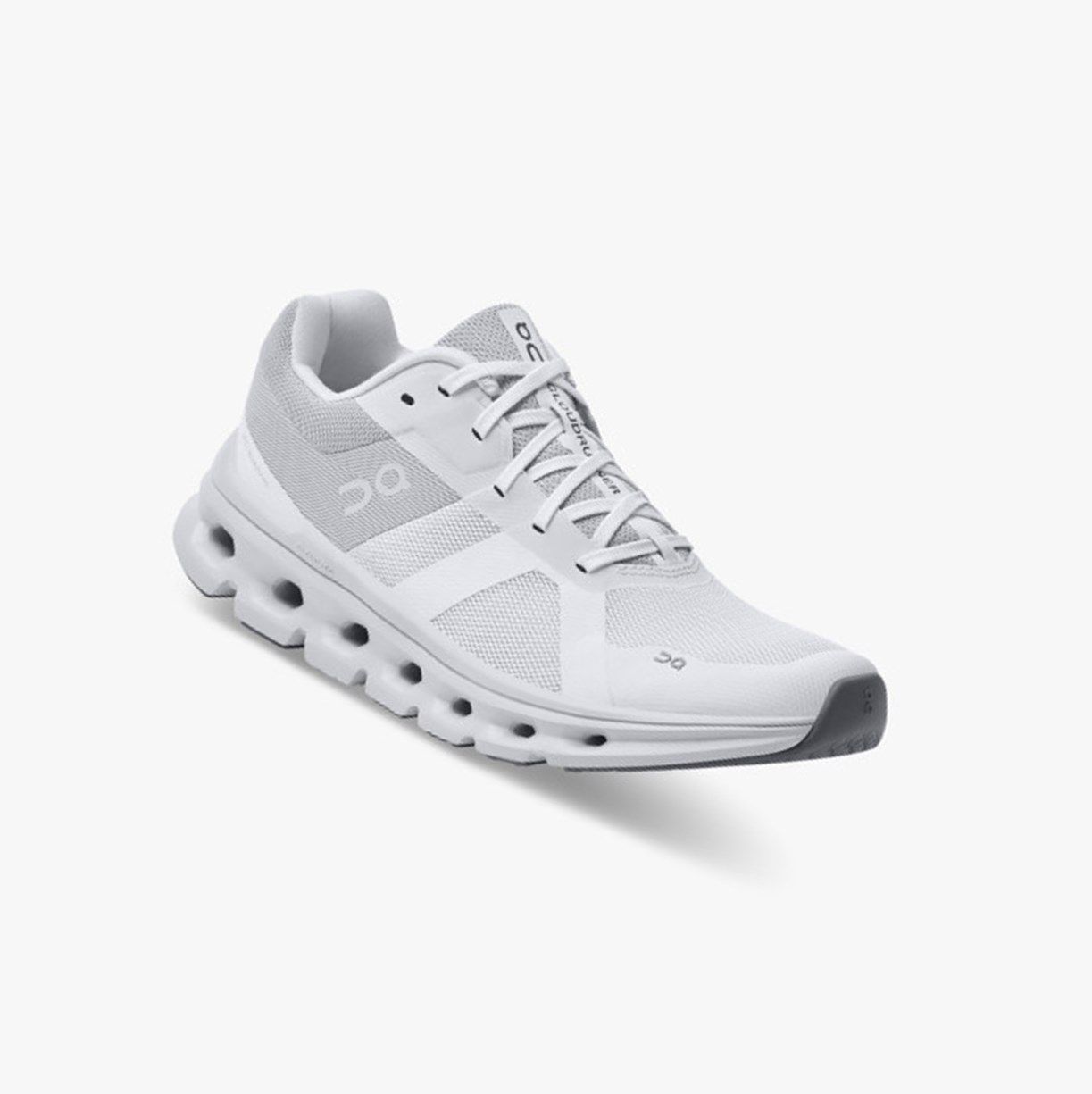 White On Cloudrunner Women Running Shoes | 140NCBVMH