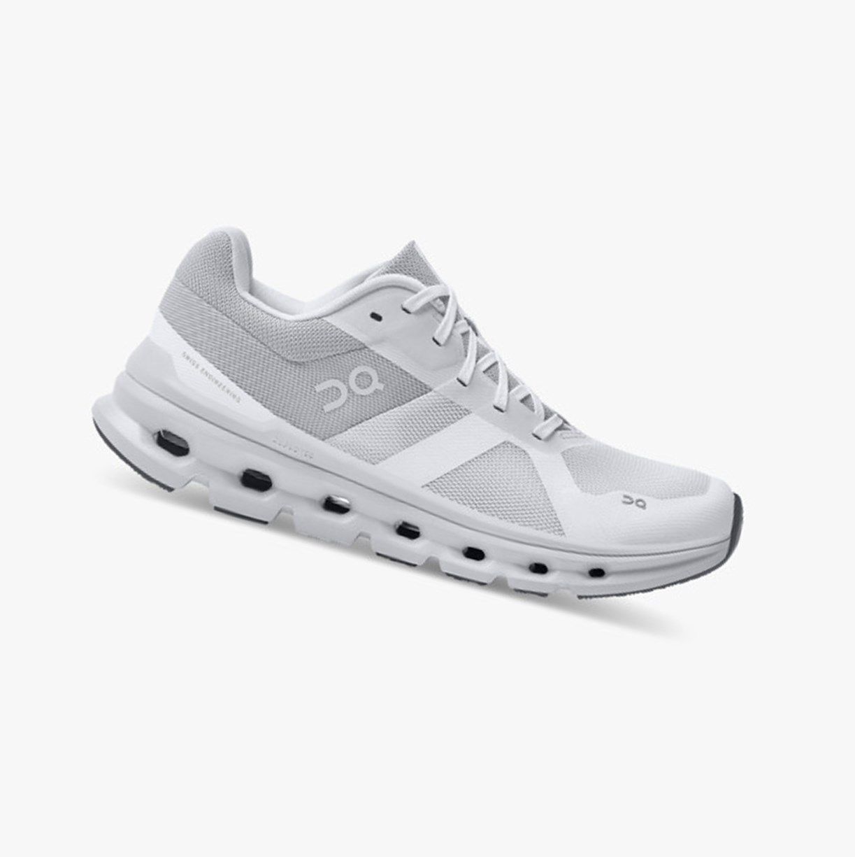 White On Cloudrunner Women Running Shoes | 140NCBVMH