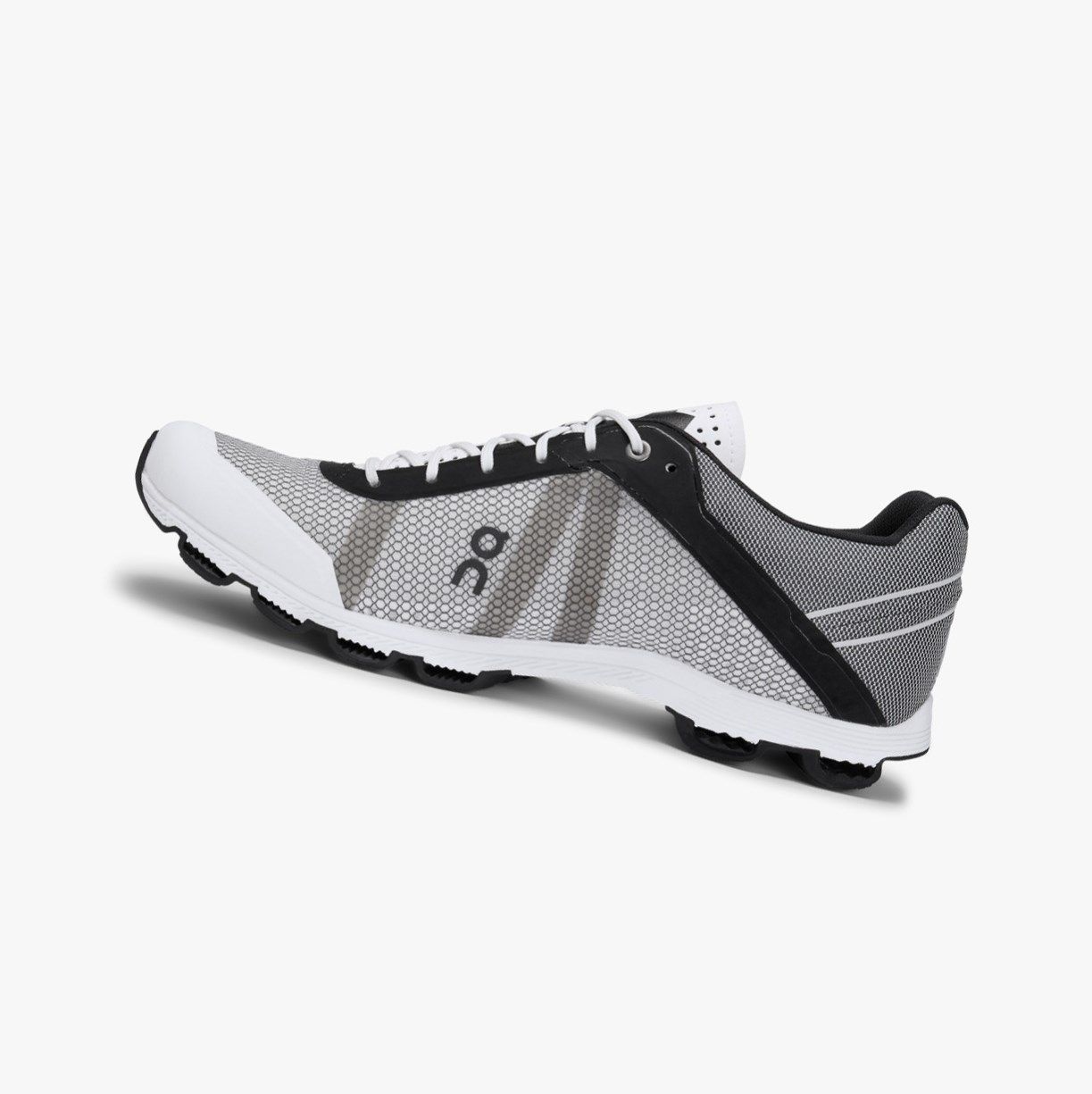 White On Cloudrush Men Road Running Shoes | 816YQBUWA