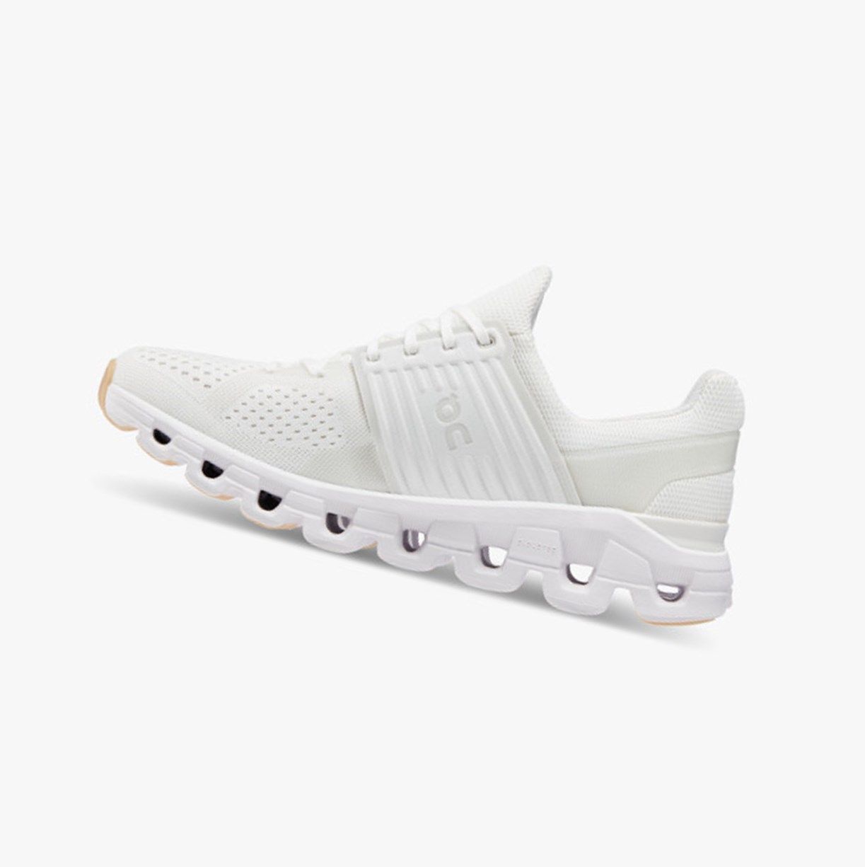 White On Cloudswift Undyed Women Training Shoes | 437YQHDCR