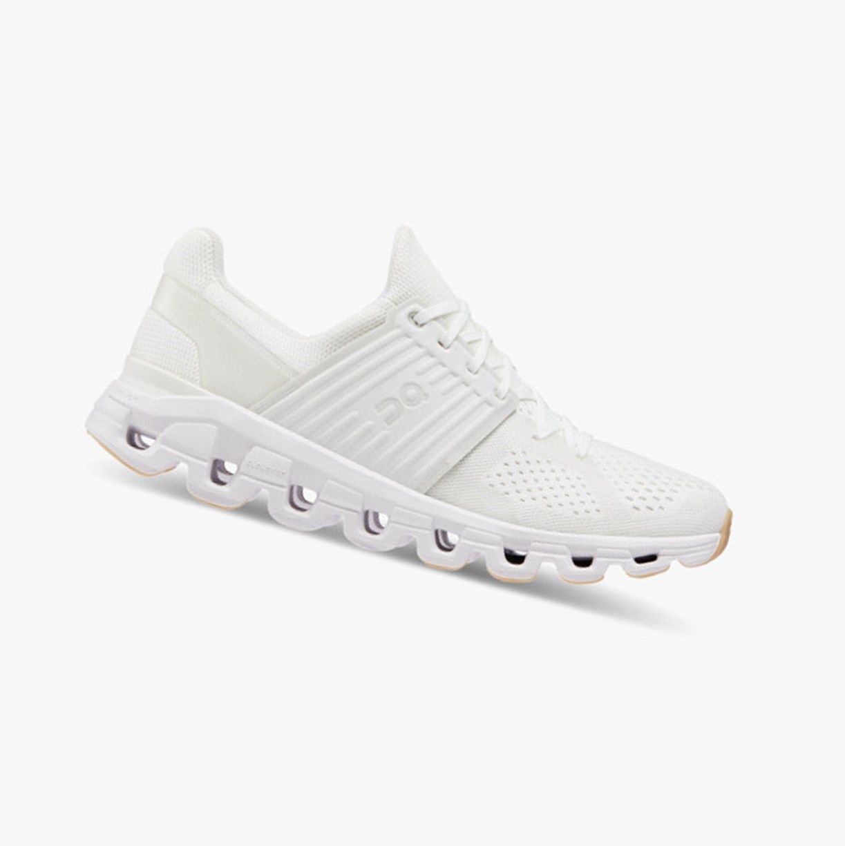 White On Cloudswift Undyed Women Training Shoes | 437YQHDCR